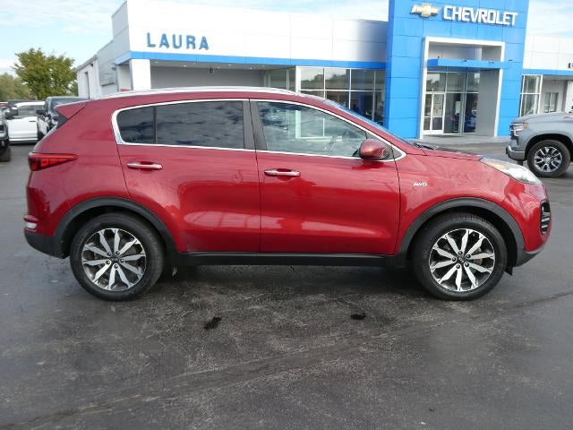 2017 Kia Sportage EX