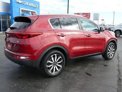 2017 Kia Sportage EX