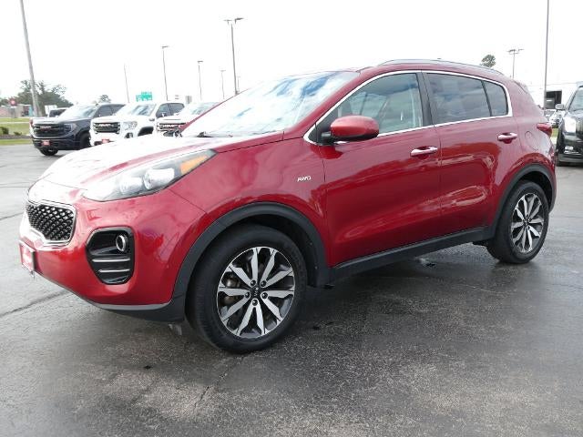 2017 Kia Sportage EX
