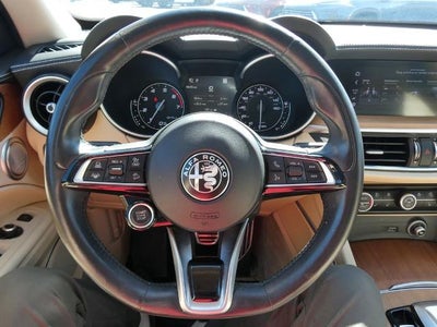 2021 Alfa Romeo Stelvio Ti AWD