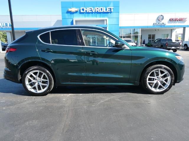2021 Alfa Romeo Stelvio Ti AWD