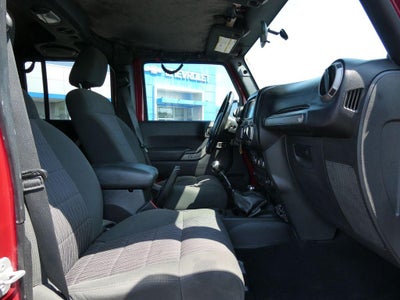 2012 Jeep Wrangler Unlimited Sport