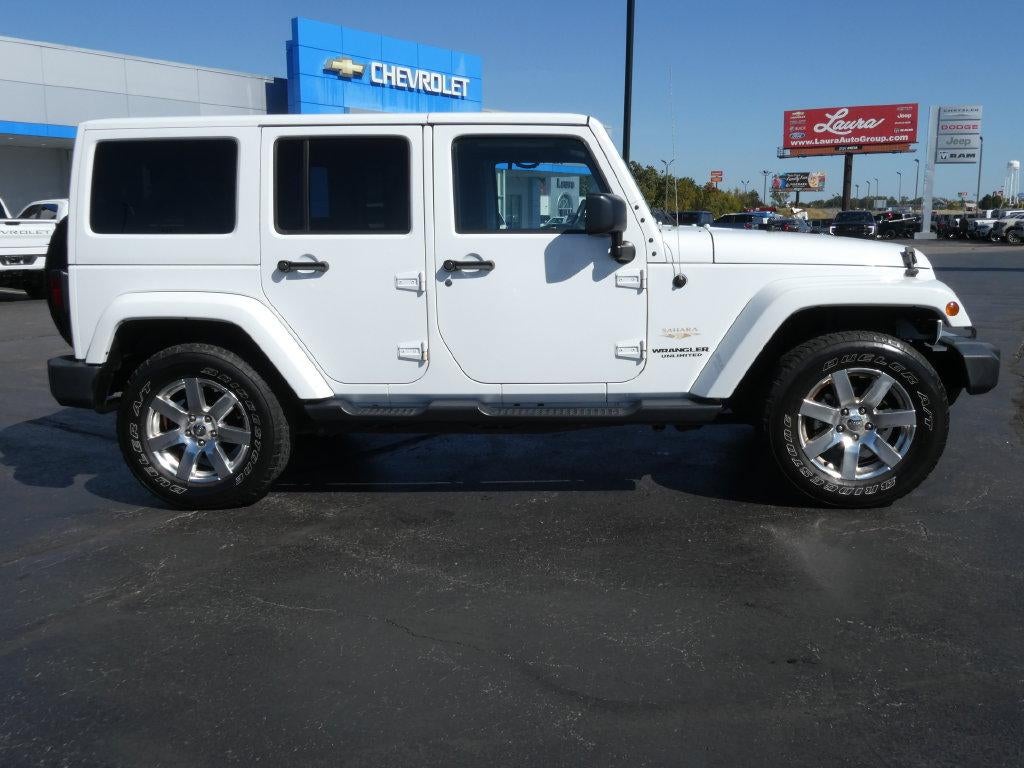2015 Jeep Wrangler Unlimited Sahara