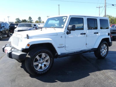 2015 Jeep Wrangler Unlimited Sahara