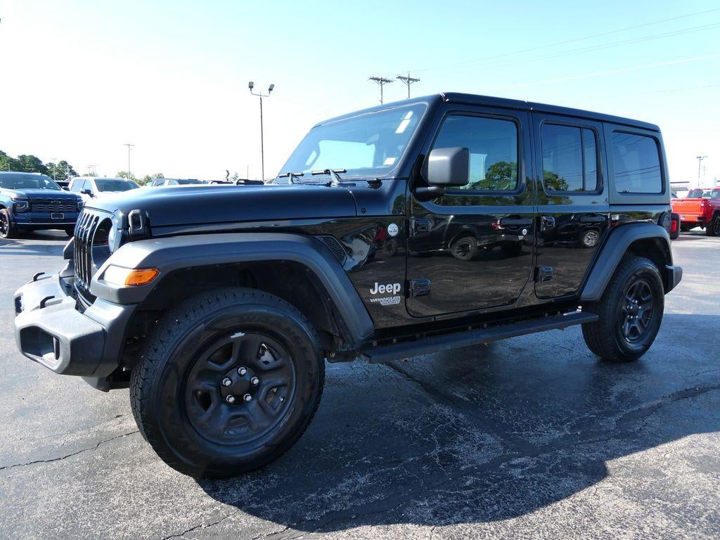 2018 Jeep Wrangler Unlimited Sport 4x4
