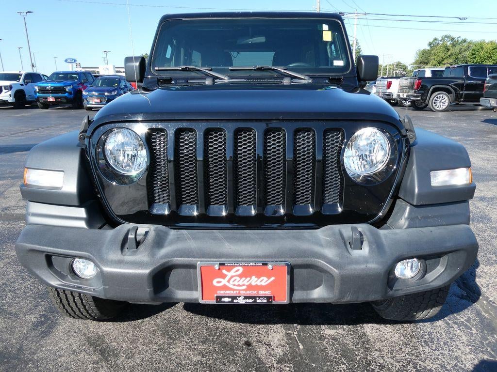 2018 Jeep Wrangler Unlimited Sport 4x4