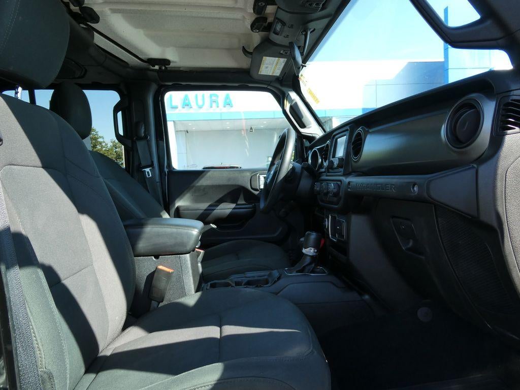 2018 Jeep Wrangler Unlimited Sport 4x4