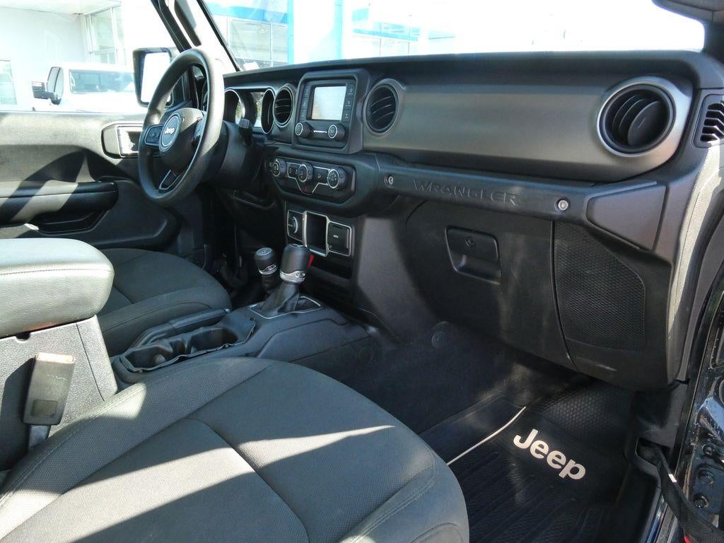 2018 Jeep Wrangler Unlimited Sport 4x4