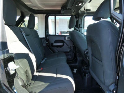2018 Jeep Wrangler Unlimited Sport 4x4
