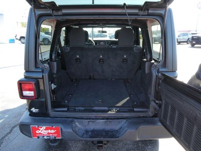 2018 Jeep Wrangler Unlimited Sport 4x4