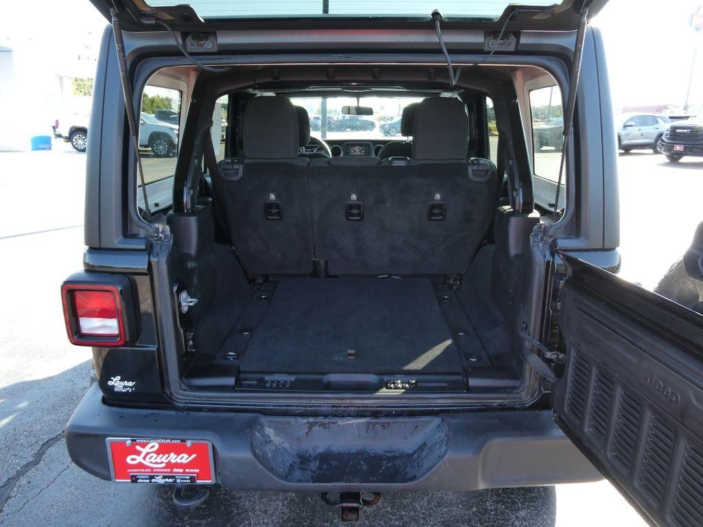 2018 Jeep Wrangler Unlimited Sport 4x4