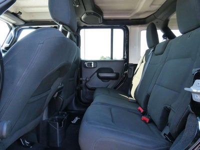 2018 Jeep Wrangler Unlimited Sport 4x4