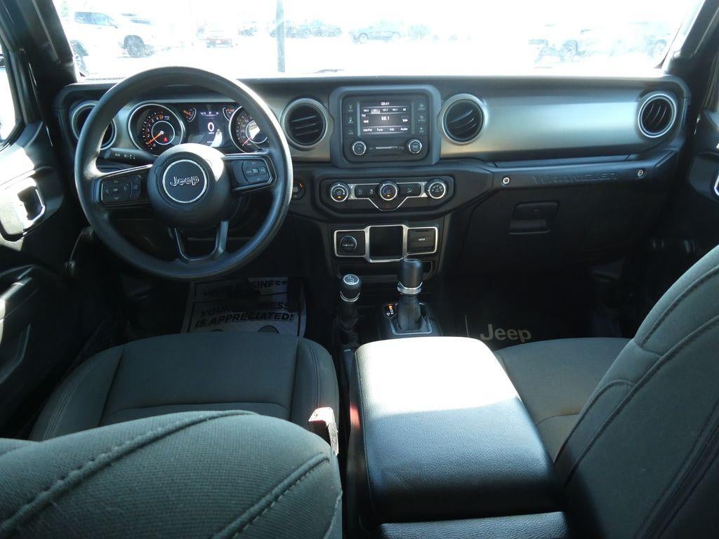 2018 Jeep Wrangler Unlimited Sport 4x4