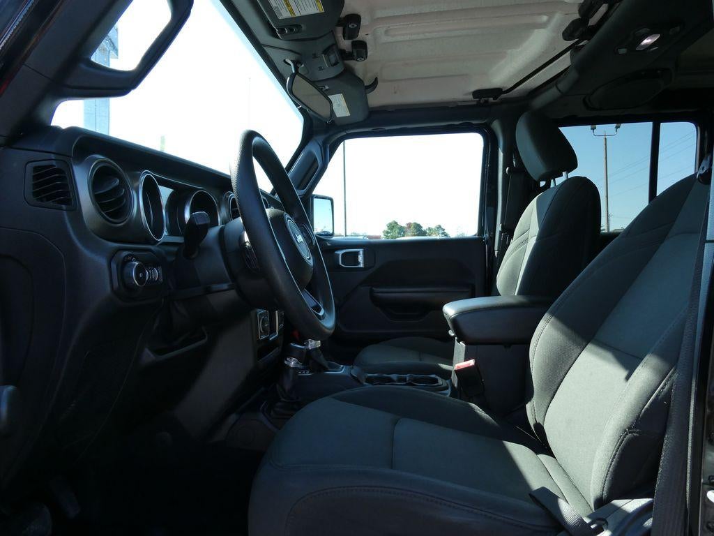 2018 Jeep Wrangler Unlimited Sport 4x4
