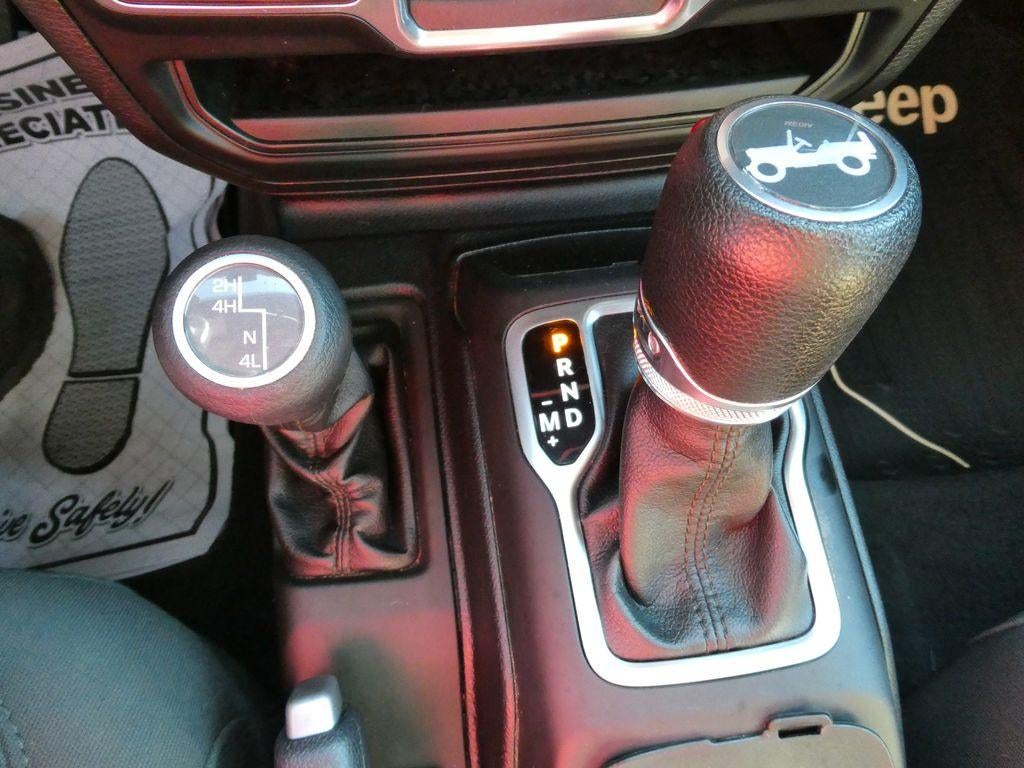 2018 Jeep Wrangler Unlimited Sport 4x4
