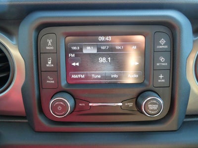 2018 Jeep Wrangler Unlimited Sport 4x4