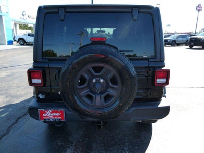 2018 Jeep Wrangler Unlimited Sport 4x4