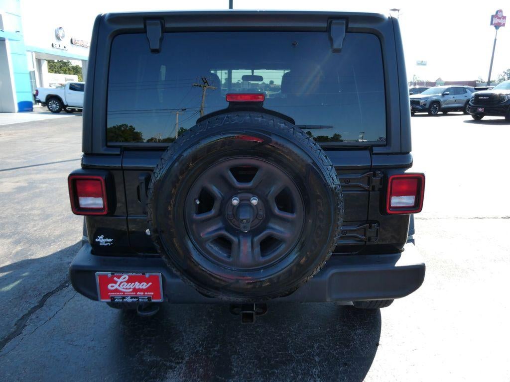 2018 Jeep Wrangler Unlimited Sport 4x4