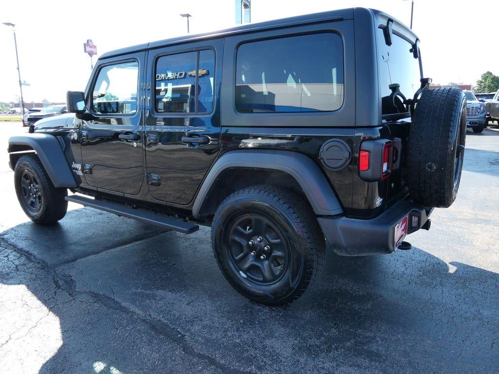 2018 Jeep Wrangler Unlimited Sport 4x4