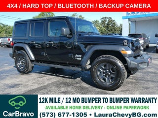 2018 Jeep Wrangler Unlimited Sport 4x4