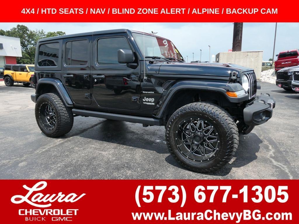 2020 Jeep Wrangler Unlimited Sahara