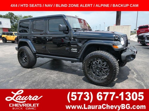 2020 Jeep Wrangler Unlimited Sahara