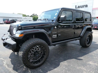 2020 Jeep Wrangler Unlimited Sahara
