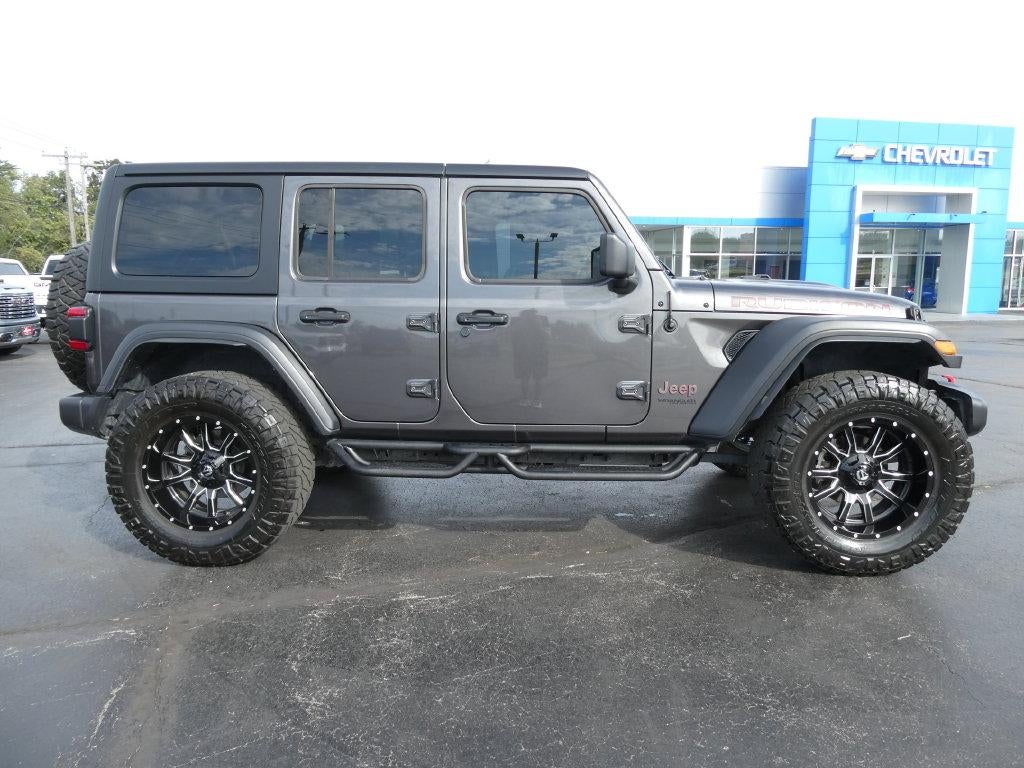 2022 Jeep Wrangler Unlimited Rubicon 4x4