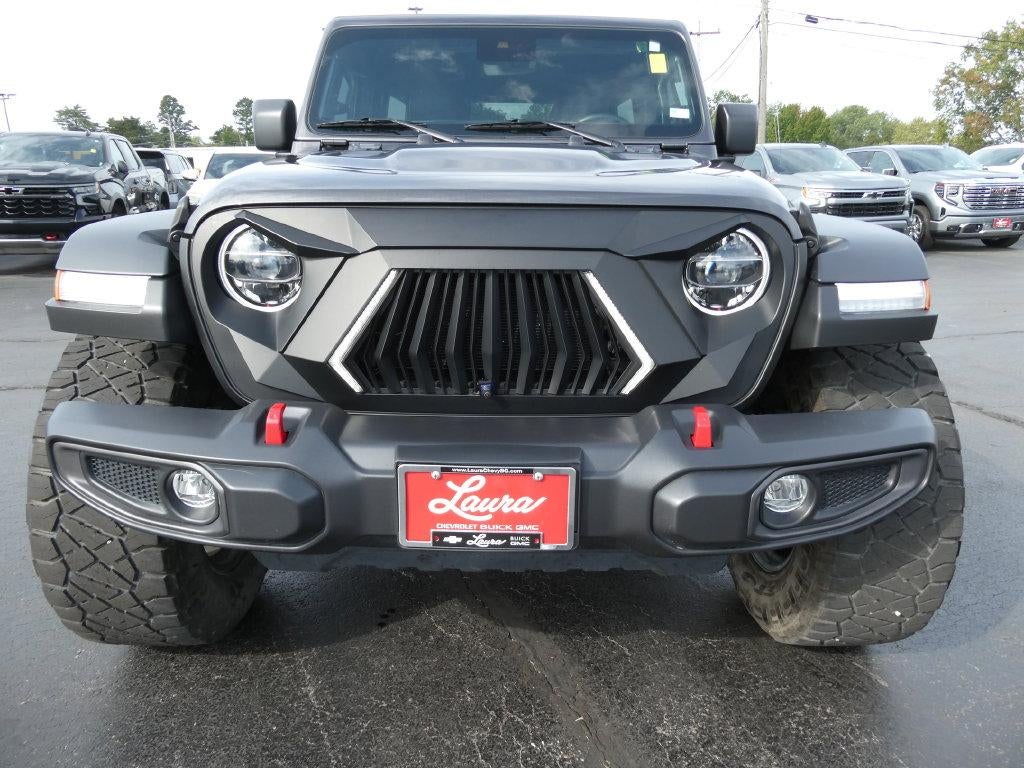 2022 Jeep Wrangler Unlimited Rubicon 4x4