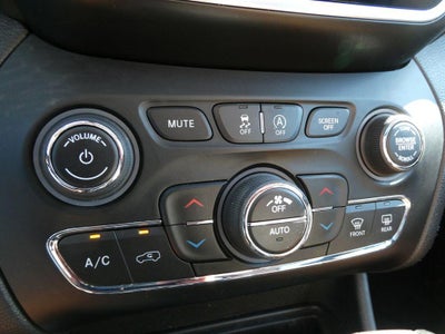 2019 Jeep Cherokee Overland 4x4