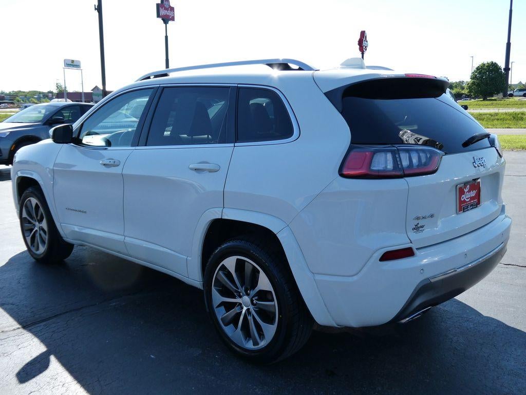 2019 Jeep Cherokee Overland 4x4