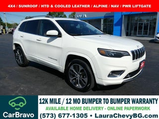 2019 Jeep Cherokee Overland 4x4