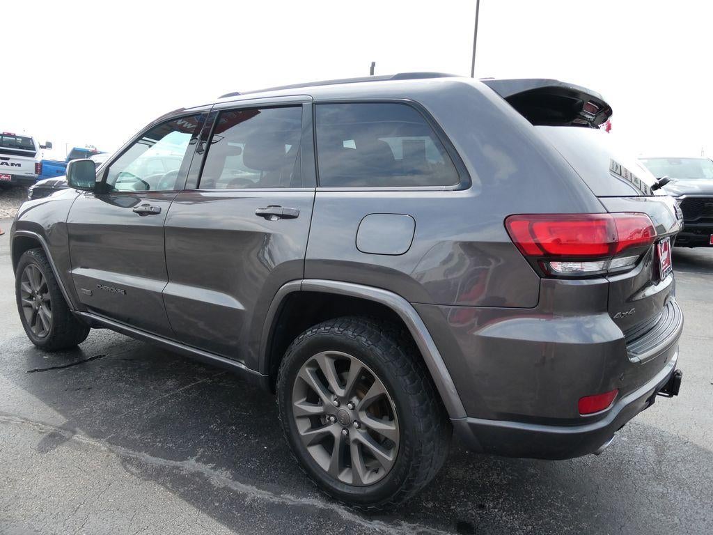 2017 Jeep Grand Cherokee Limited 75th Anniversary Edition