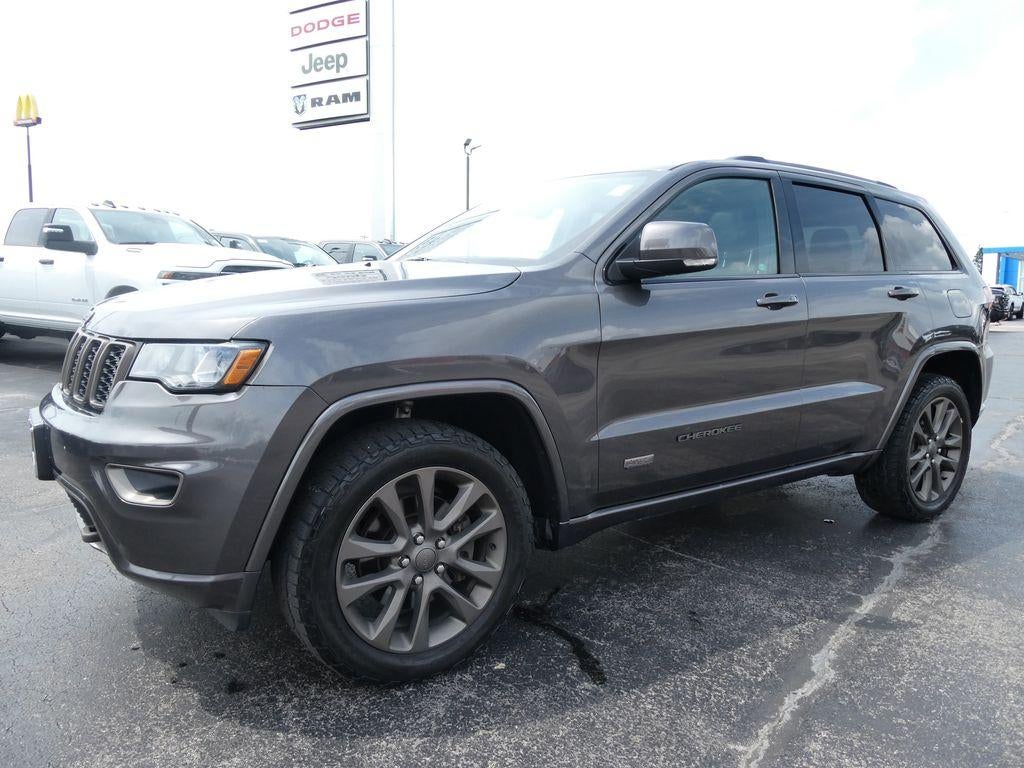 2017 Jeep Grand Cherokee Limited 75th Anniversary Edition