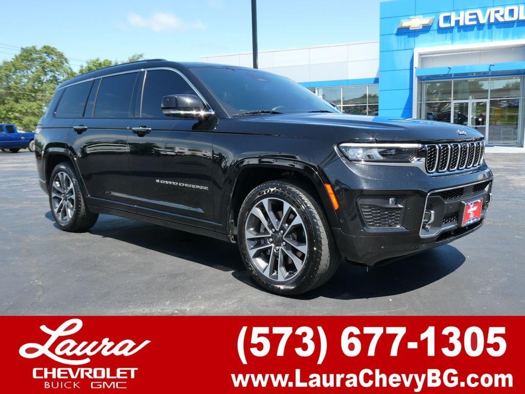 2022 Jeep Grand Cherokee L Overland 4x4