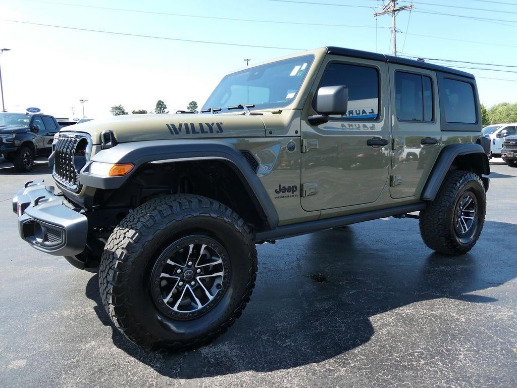 2025 Jeep Wrangler 4-Door Willys 4x4
