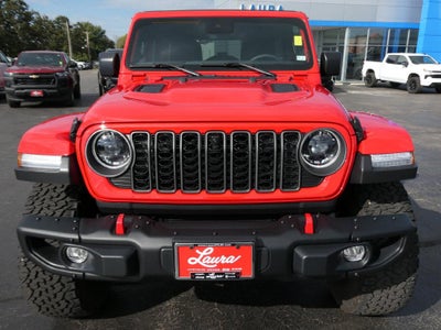 2025 Jeep Wrangler Rubicon X