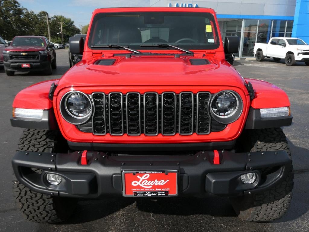 2025 Jeep Wrangler Rubicon X
