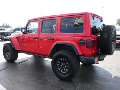 2025 Jeep Wrangler Rubicon X