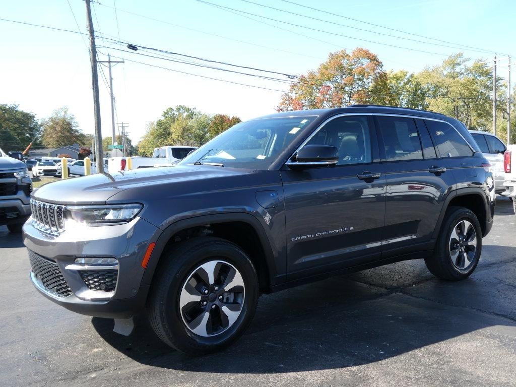 2022 Jeep Grand Cherokee 4xe Base