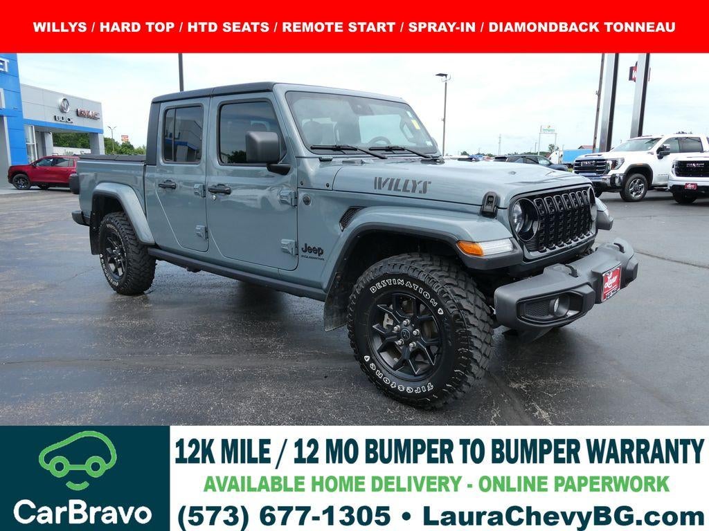 2024 Jeep Gladiator Willys's photo