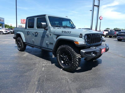 2024 Jeep Gladiator Willys