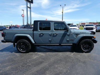 2024 Jeep Gladiator Willys