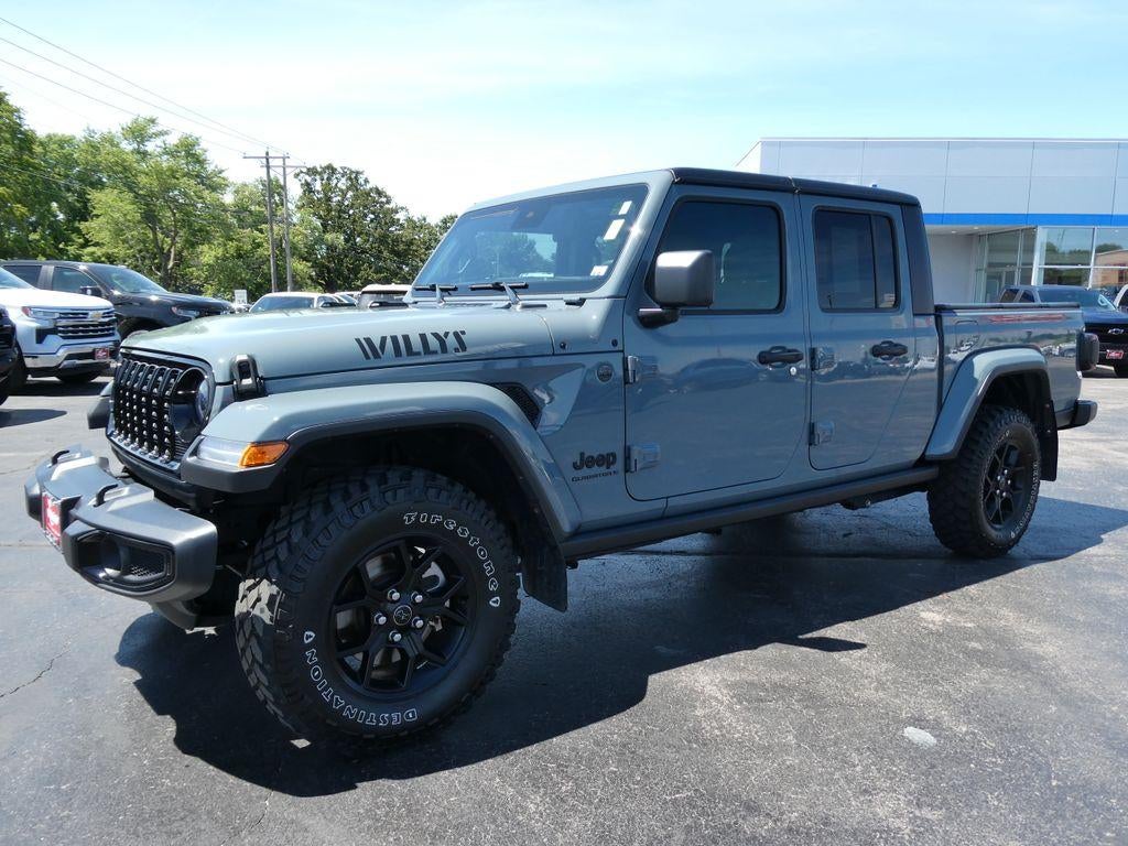 2024 Jeep Gladiator Willys