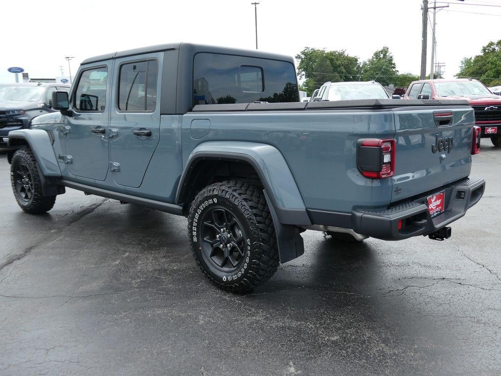 2024 Jeep Gladiator Willys