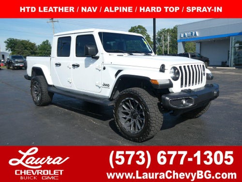 2021 Jeep Gladiator Overland 4x4