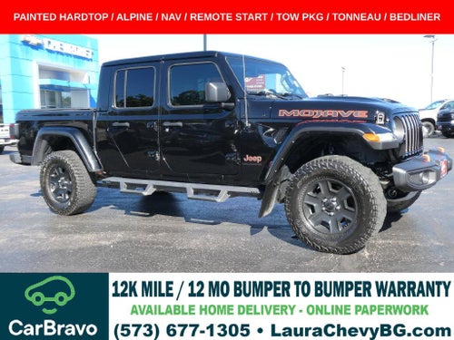 2023 Jeep Gladiator Mojave 4x4