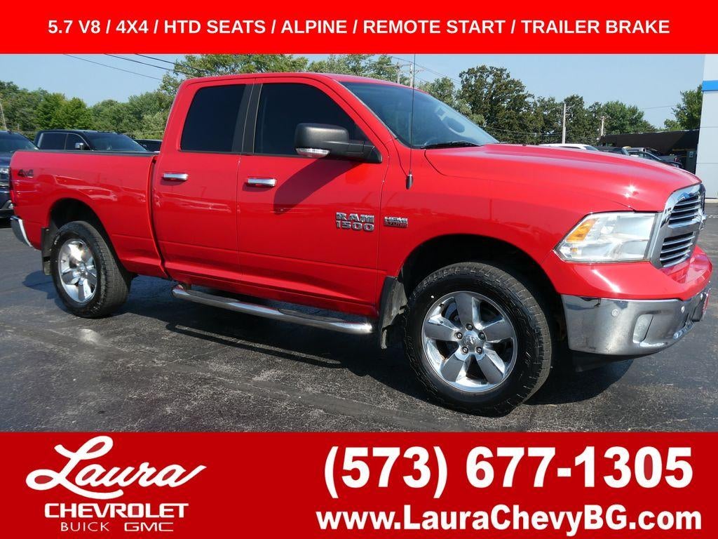 2016 RAM 1500 Big Horn