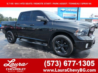 2018 RAM 1500 Big Horn Crew Cab 4x4 5'7" Box