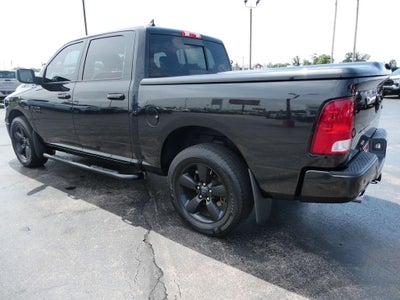 2018 RAM 1500 Big Horn Crew Cab 4x4 5'7" Box